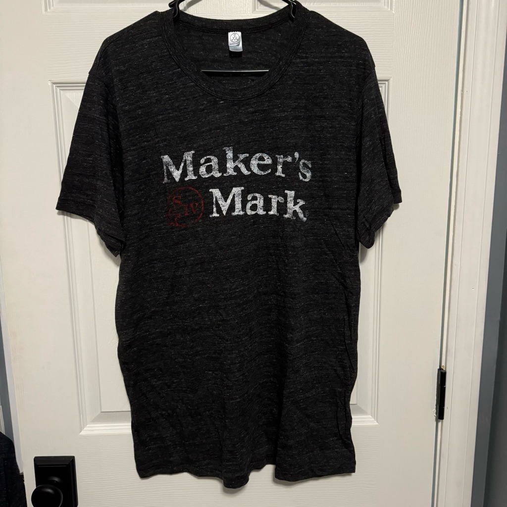 Brand New Makers Mark Xl Tee Shirt